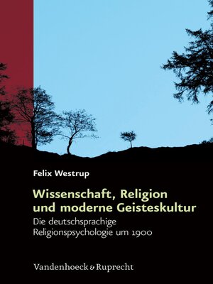 cover image of Wissenschaft, Religion und moderne Geisteskultur